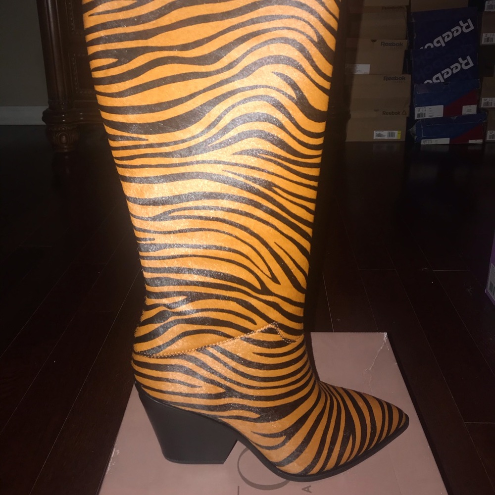 Leather Franco Sarto Boots